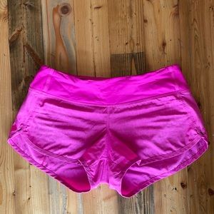 Lululemon speed shorts 2
